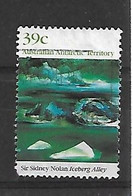 Territoire Antarctique Australien: Passages De L'antarctique:Oeuvres De Sir Sidney Nolan  TP  N°85   Année:1989 - Gebraucht