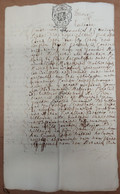 Manuscript - 1752 - Kampenhout/Berg    (V1694) - Manoscritti