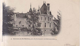 Environs De Saint Mathieu Chateaurocher  1905 - Saint Mathieu