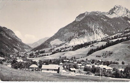 74 - ENTREMONT Vue Générale - CPSM Dentelée N/B Village Format CPA - Haute Savoie - Autres & Non Classés