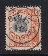 Tanganyika: 1922/24   Giraffe    SG77     20c    Used - Tanganyika (...-1932)
