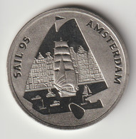 NEDERLAND 1995: Ecu Sail 95 Amsterdam, Medal - Other