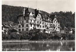 SUISSE,SCHWEIZ,SVIZZERA,SWITZERLAND,HELVETIA,SWISS,BERNE,THUN,THOUNE,CARTE PHOTO A BOSS,HOTEL,PALACE - Berne