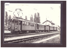 FORMAT 10x15cm - RhB BAHN - REPRO ANNEES 70 - LEUTWILER VERLAG - TRAIN - BAHN - TB - Wiler Bei Utzenstorf