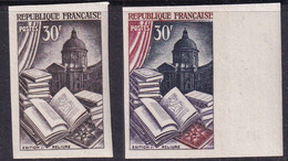 France Essais De Couleur N°971 30f édition Et Reliure  2 Essais Dont 1 Multicolore Qualité:** - Other & Unclassified