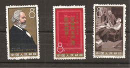 1963  145e Anniversaire De La Naissance   Série Neuve Sans  Charnière - Unused Stamps