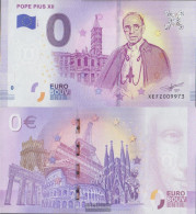 Vatikanstadt Souvenirschein Pope Pius XII. Uncirculated 2019 0 Euro Pope Pius XII. - Vaticano (Ciudad Del)