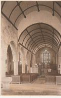 WIDECOMBE CHURCH INTERIOR - Dartmoor