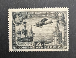 España 1930. Edifil 591** Pro Unión Iberoamericana Aéreo - Ungebraucht