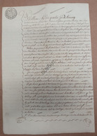 Manuscript - 1818 - Kampenhout/Berg   (V1687) - Manuscritos
