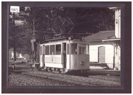 FORMAT 10x15cm - LUGANO TRAMWAY - REPRO ANNEES 70 - LEUTWILER VERLAG - TRAIN - BAHN - TB - Wiler Bei Utzenstorf