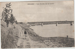 Dav : Loiret :  BRIARE  : Les  Bords    De  La  Loire - Briare