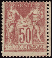 FRANCE  1849/1900 N°104 50c Rose Qualité:** Cote:400 - 1898-1900 Sage (Type III)