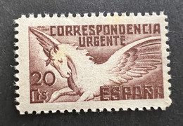 España 1938. Edifil 861** Mnh. Pegaso Correo Urgente - 1931-50 Ungebraucht