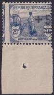 FRANCE  VARIETES N°165 Piquage à Cheval Bdf Qualité:** Cote:165 - Unused Stamps