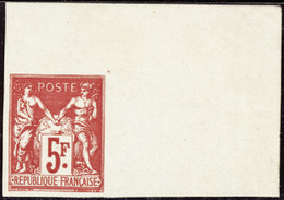 FRANCE  VARIETES N°216 5f Sage Non Dentelé Cdf  Qualité:(*) Cote:1300 - Ungebraucht