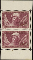 FRANCE  VARIETES N°256 A Paire Verticale De Carnet Qualité:** Cote:330 - Unused Stamps