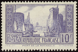 FRANCE  VARIETES N°261 B Outremer Pâle Type I  Qualité:** Cote:185 - Nuevos