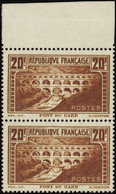 FRANCE  VARIETES N°262 F Types IIA Et IIB Se Tenant Chaudron Clair  Qualité:** Cote:1400 - Unused Stamps