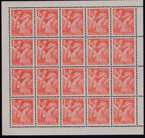 FRANCE  VARIETES N°435 A Faux FFI Feuillet De 20 Timbres Qualité:** Cote:600 - Nuevos