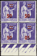 FRANCE  VARIETES N°482 C"05" Tenant à "50" (les 2ex Du Haut*) Qualité:** Cote:10000 - Unused Stamps