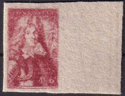 FRANCE  VARIETES N°600 Impression Sur Feutre - Unused Stamps