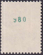 FRANCE  VARIETES N°1331c Numéro Vert Au Verso Qualité:** Cote:265 - 1962-1965 Hahn (Decaris)