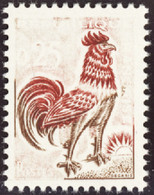 FRANCE  VARIETES N°1331 Sans La Couleur Bleue  Qualité:** - 1962-1965 Cock Of Decaris