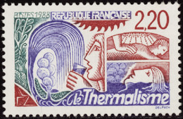 FRANCE  VARIETES N°2556 A 2f20 Rouge Au Lieu De Bleu  Qualité:** Cote:600 - Neufs