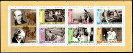 FRANCE  VARIETES N°3268 Personnages Célèbres 1999 Impression Doublée Sur 5 Timbres  Qualité:** Cote:1650 - Nuovi