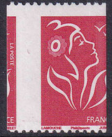 FRANCE  VARIETES N°3743 Piquage à Cheval Qualité:** - Unused Stamps