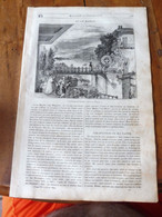 1839 MP  Auberge De Laveno  (Lago Maggiore ) ; Eglises à ( Poitiers, Avignon, Arles); Cap Nord ( L'île Maigre); Etc - 1800 - 1849