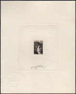 FRANCE  EPREUVES N°2121 3,50 Sabine épreuve D'artiste En Noir - 1977-1981 Sabine (Gandon)