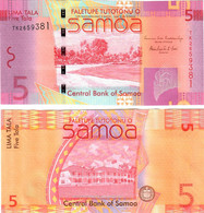 Delcampe - Samoa 5 Tala 2012 UNC - Samoa