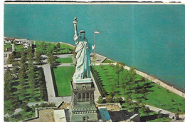 L120D657 - Statue Of Liberty - Liberty Island In New York Harbor - Statua Della Libertà
