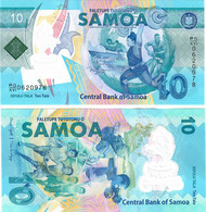Samoa 10 Tala 2019 UNC - Samoa