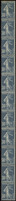 FRANCE  ROULETTES N°18 30c Bleu Bde Verticale De 11 Timbres (1er Timbre * Et Rouillé) Qualité:** Cote:4800 - Francobolli In Bobina