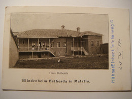Blindenheim Bethesda In Malatia.Malatya.Turkey.Haus Bethesda.1917.Armenia. - Türkei