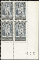 FRANCE  COINS DATES N°259 C 3f Cathédrale De Reims 3-2-32 (type IV)  Qualité:** Cote:710 - Autres & Non Classés