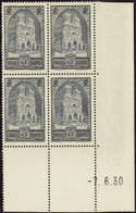 FRANCE  COINS DATES N°259 B 3f Cathédrale De Reims7-6-30 (type III)  Qualité:** Cote:4000 - Autres & Non Classés