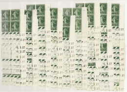 FRANCE  COINS DATES N°361 35c Semeuse Vert 155 Coins Datés  Qualité:** Cote:1682 - Other & Unclassified