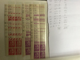 FRANCE  COINS DATES N°363 /371 Type Paix Collection 779 Coins Datés  Qualité:** Cote:10774 - Other & Unclassified