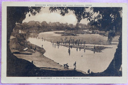 C. P. A. : Dahomey : Le Lit Du Fleuve Mono à Athiémé - Dahomey