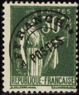 FRANCE  PREOBLITERES N°69 30c Paix Vert  Qualité:** Cote:8500 - Other & Unclassified