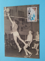 BASKET ( Belgische Maximafielen ) 10-9-1977 Stempel HEINSCH ( See / Voir Scan ) ! - Baloncesto