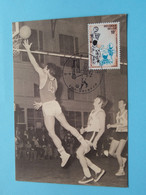 BASKET ( Belgische Maximafielen ) 10-9-1977 Stempel HEINSCH ( See / Voir Scan ) ! - Basket-ball