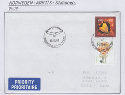 Norway Bodo Havornbyen Cover Ca Bodo 20.03.2007 (NI177) - Cartas & Documentos