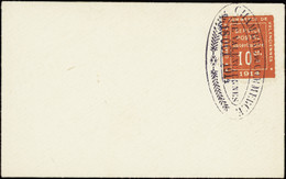 FRANCE  GUERRE N°1 10c Vermillon Sur Enveloppe TB  Qualité:OBL Cote:650 - War Stamps