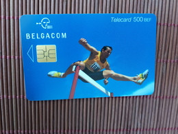 Phonecard  Sport 500 BEF NH 30.06.2003 Used Low Issue Rare - Con Chip