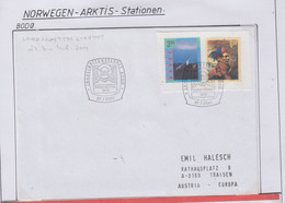 Norway Bodo  Cover Bodo Ostre 1879  Ca Bodo 27.07.2001 (NI177B) - Cartas & Documentos